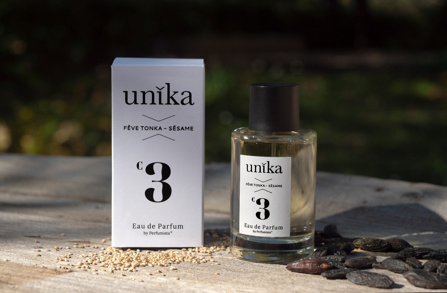 Fève Tonka Sésame - Maison Fragrancia