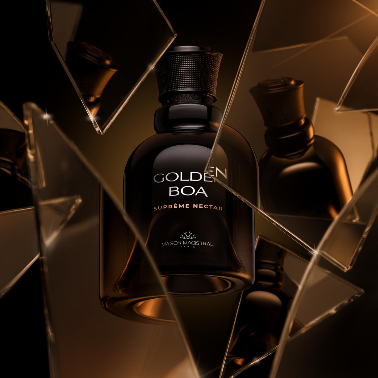 Golden Boa - Maison Fragrancia