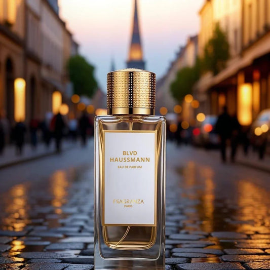 Boulevard Haussmann - Maison Fragrancia