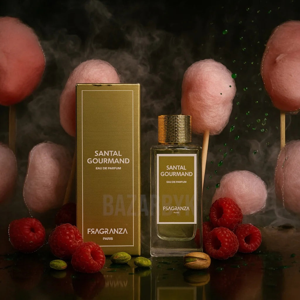 Santal gourmand - Maison Fragrancia