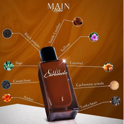 Cuir Caramelo - Maison Fragrancia