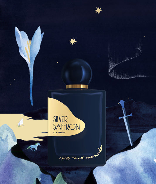 Silver Saffron - Maison Fragrancia